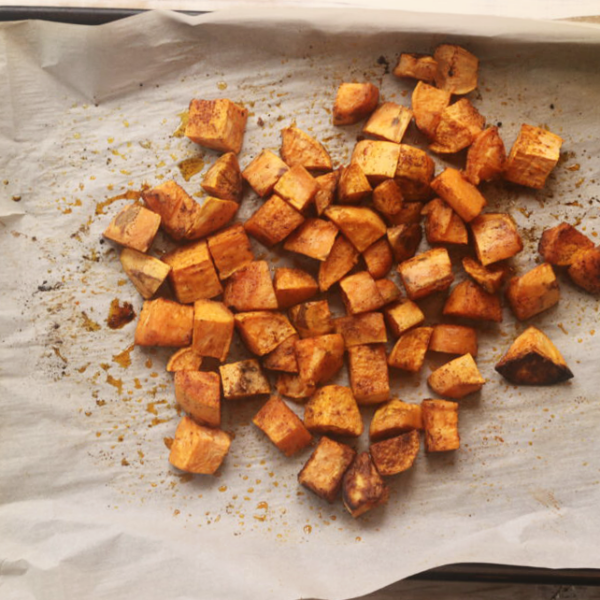 Roasted Sweet Potatoes