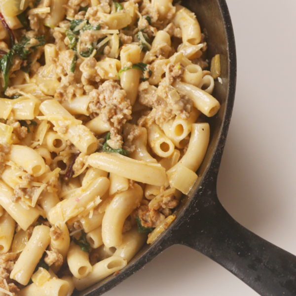 Gluten Free Sausage Pasta
