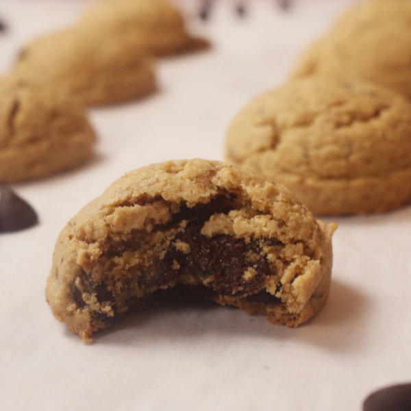 Gluten Free Chocolate Chip Cookies