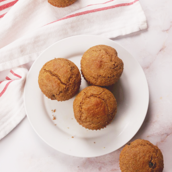 Gluten Free Flax Seed Muffins